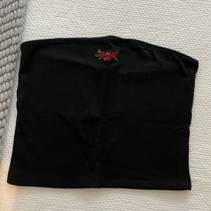 Brandy Melville Black Tube Top